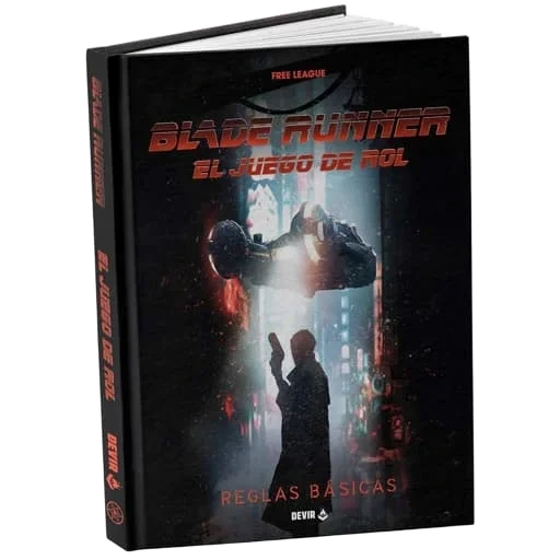 Caja del juego Blade Runner: El Juego de Rol