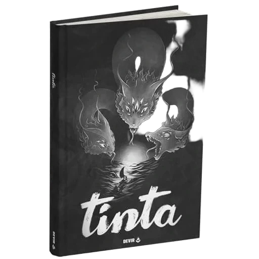 Caja del juego Tinta - El Juego de Rol