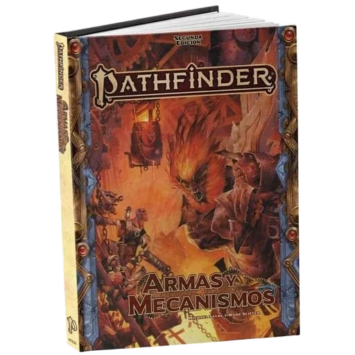 Caja del juego Pathfinder 2ª ed. – Armas y mecanismos