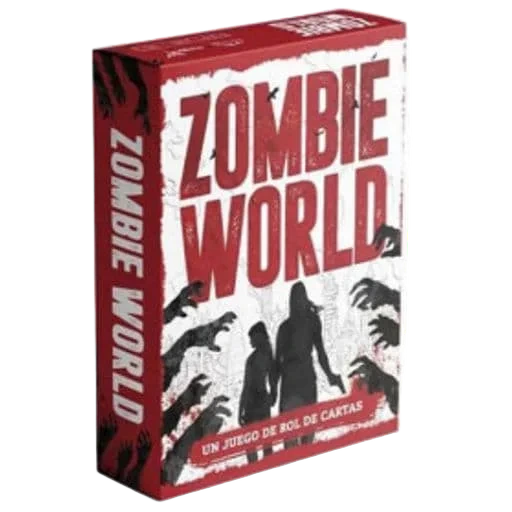 Caja del juego Zombie World En Español