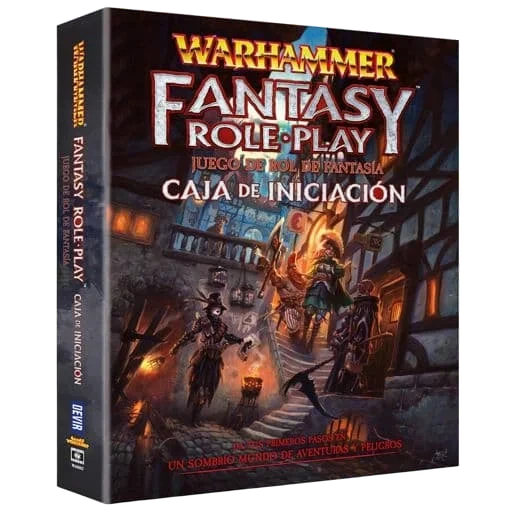 Caja del juego Warhammer: Fantasy Roleplay: Caja de inicio