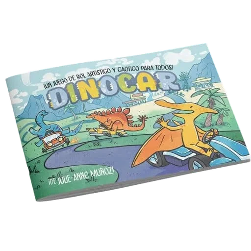 Caja del juego Dinocar