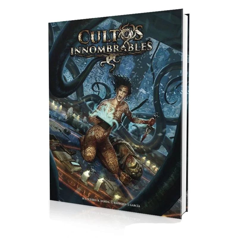 Caja del juego Cultos Innombrables