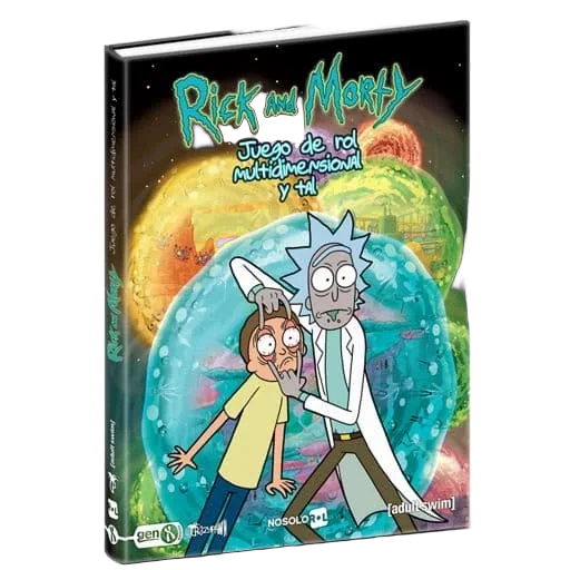 Caja del juego Rick y Morty, El Ruego de Rol Multidimensional y tal