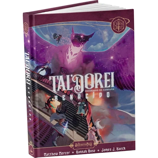 Caja del juego Tal'Dorei Renacido