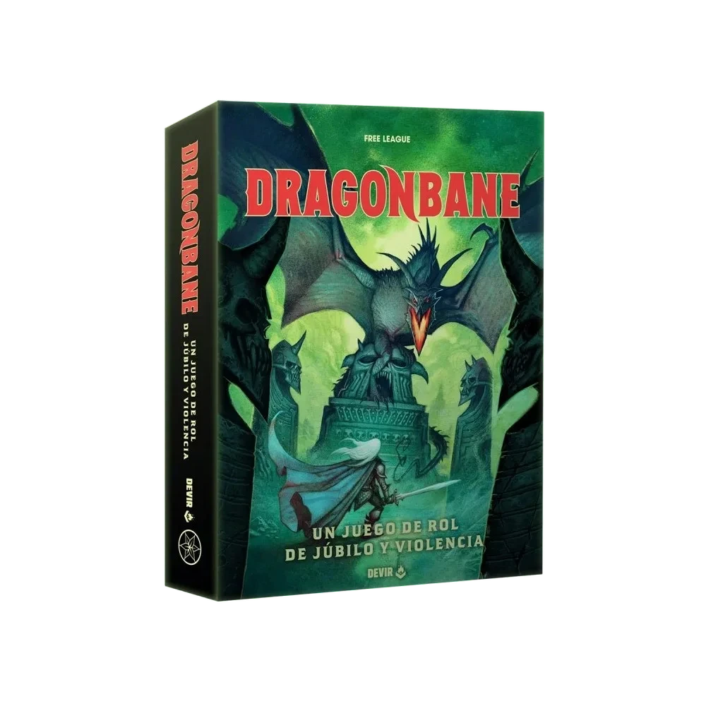 Caja del juego Dragonbane