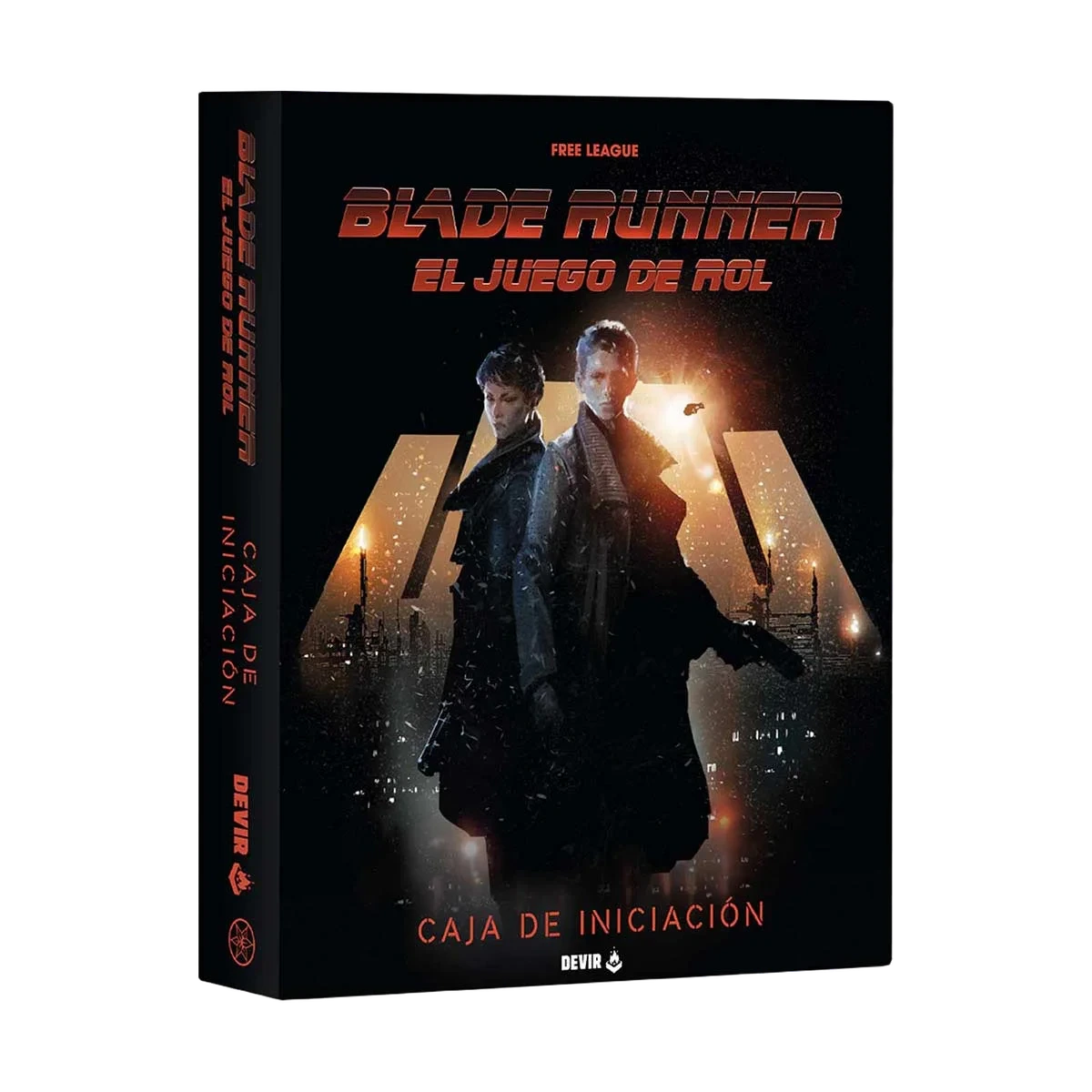 Caja del juego Blade Runner El Juego de Rol - Caja de Iniciación