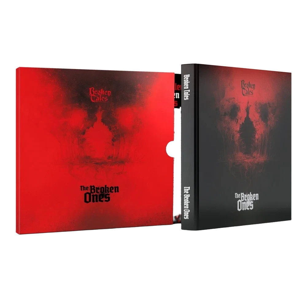 Caja del juego Broken Tales: The Broken Ones + Cazadores