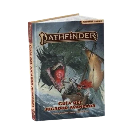 Caja del juego Pathfinder 2ª ed.: Guía del Jugador Avanzada