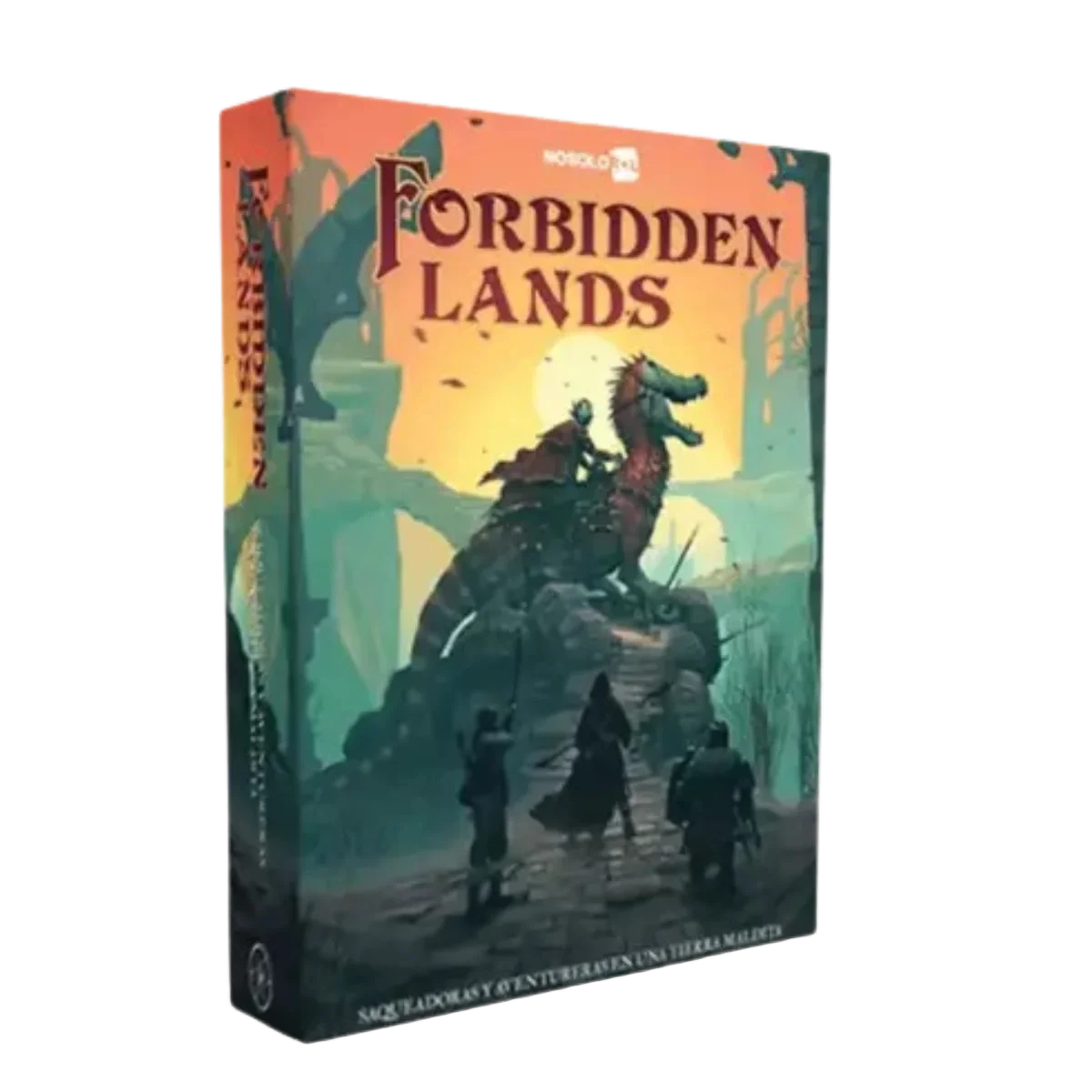 Caja del juego Forbidden Lands: Las Tierras Prohibidas