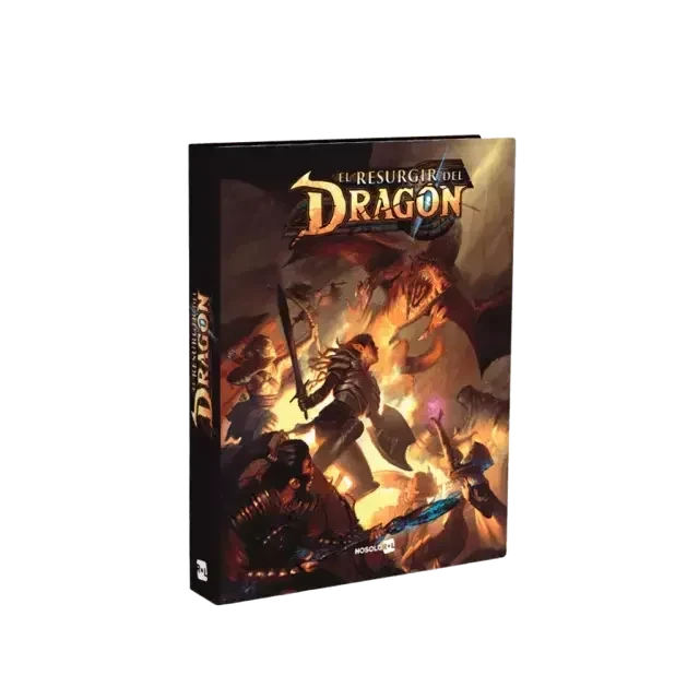 Caja del juego El Resurgir del Dragón
