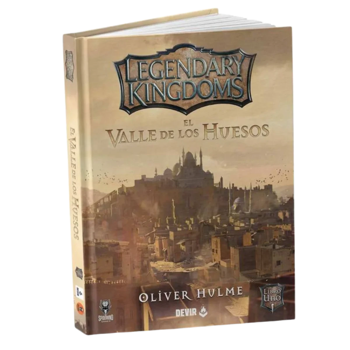 Caja del juego Legendary Kingdoms 1 - Valle de los Huesos