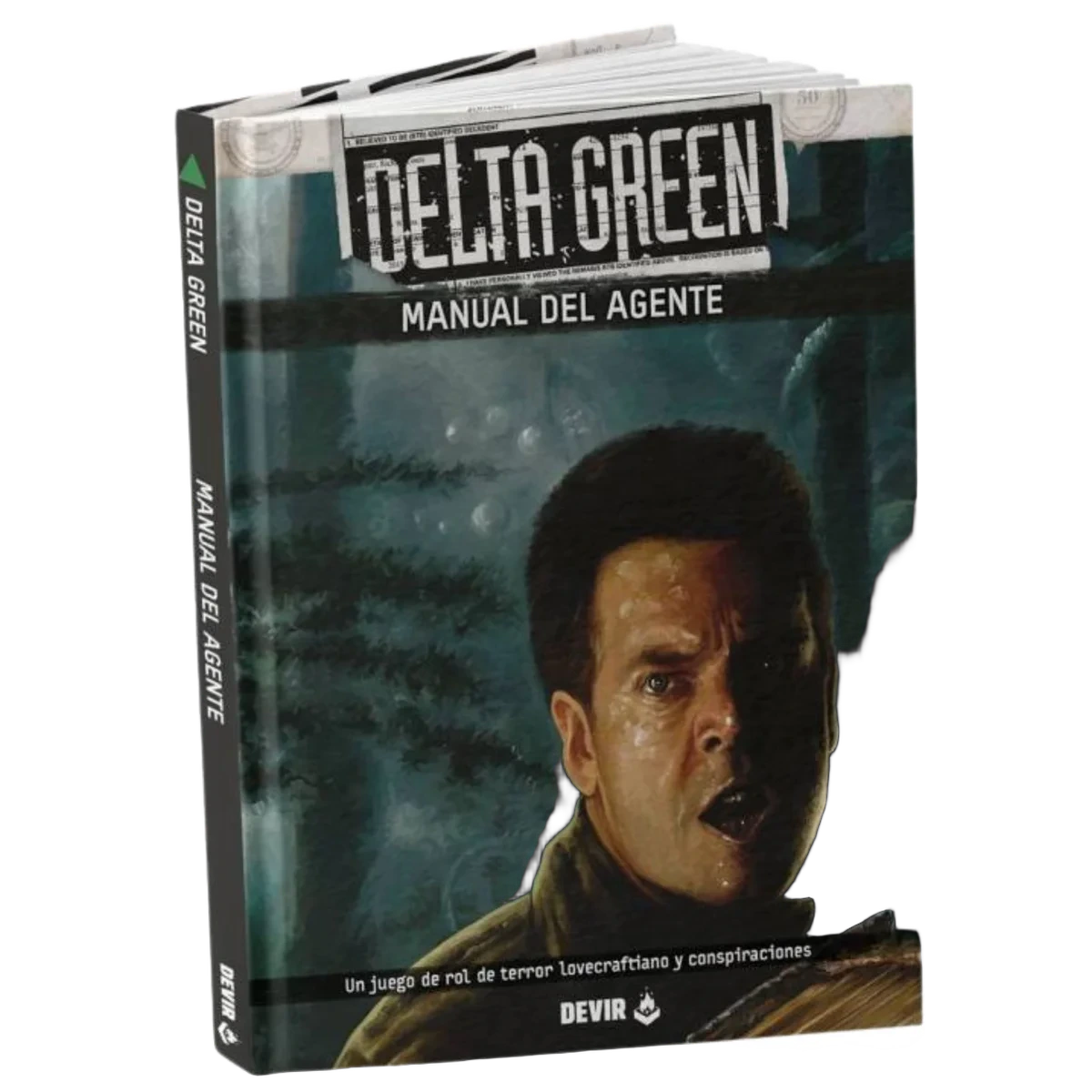 Caja del juego Delta Green: Manual del Agente