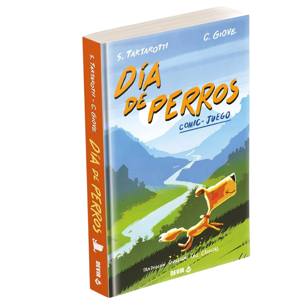 Caja del juego Día de Perros