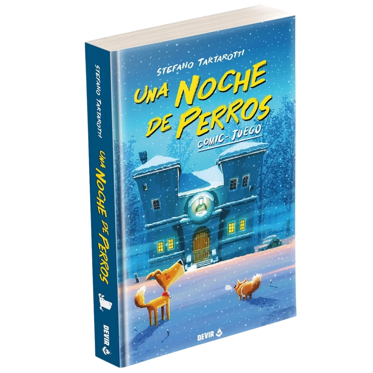 Caja del juego Una Noche de Perros