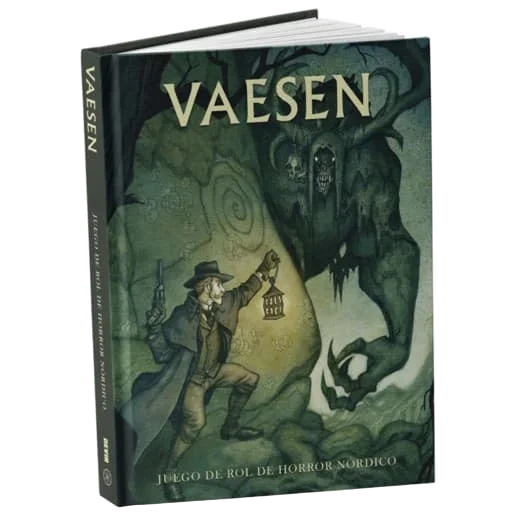 Caja del juego Vaesen: Juego de Rol de Horror Nórdico