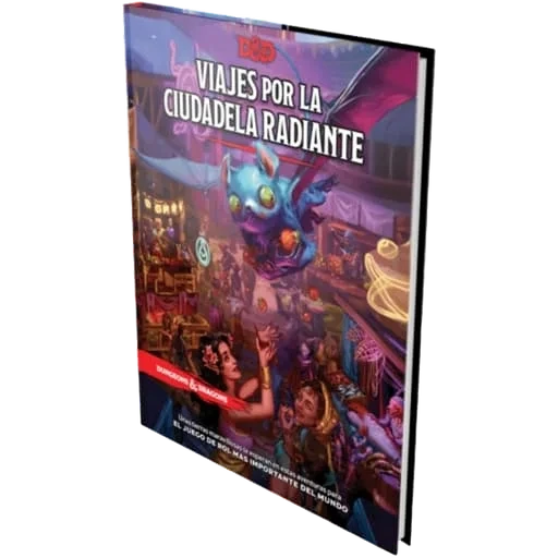 Caja del juego D&D - Viajes por la Ciudadela Radiante