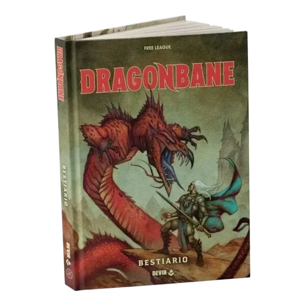 Caja del juego Dragonbane: Bestiario