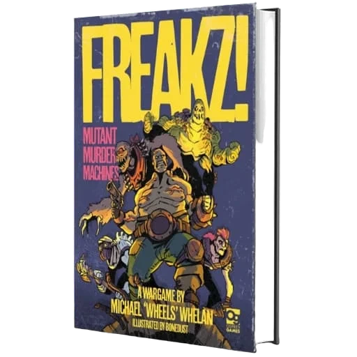 Caja del juego FREAKZ!: Mutant Murder Machines