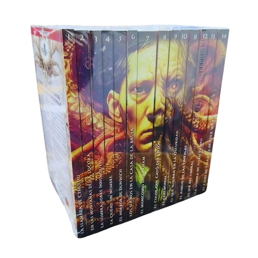 Caja del juego Colección Los Mitos de Cthulhu - Librojuego