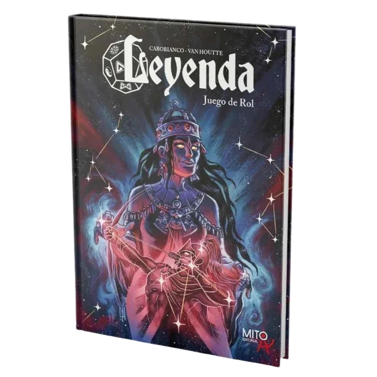 Caja del juego Leyenda - Libro de Juego De Rol