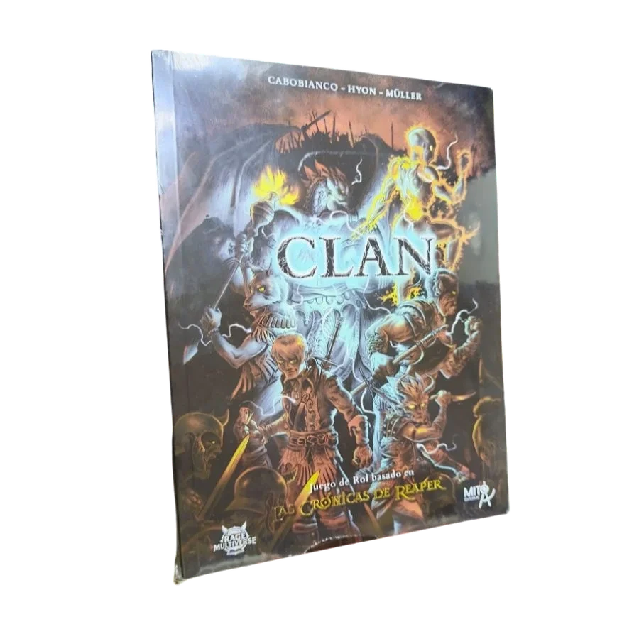 Caja del juego Clan - Libro de Juego De Rol