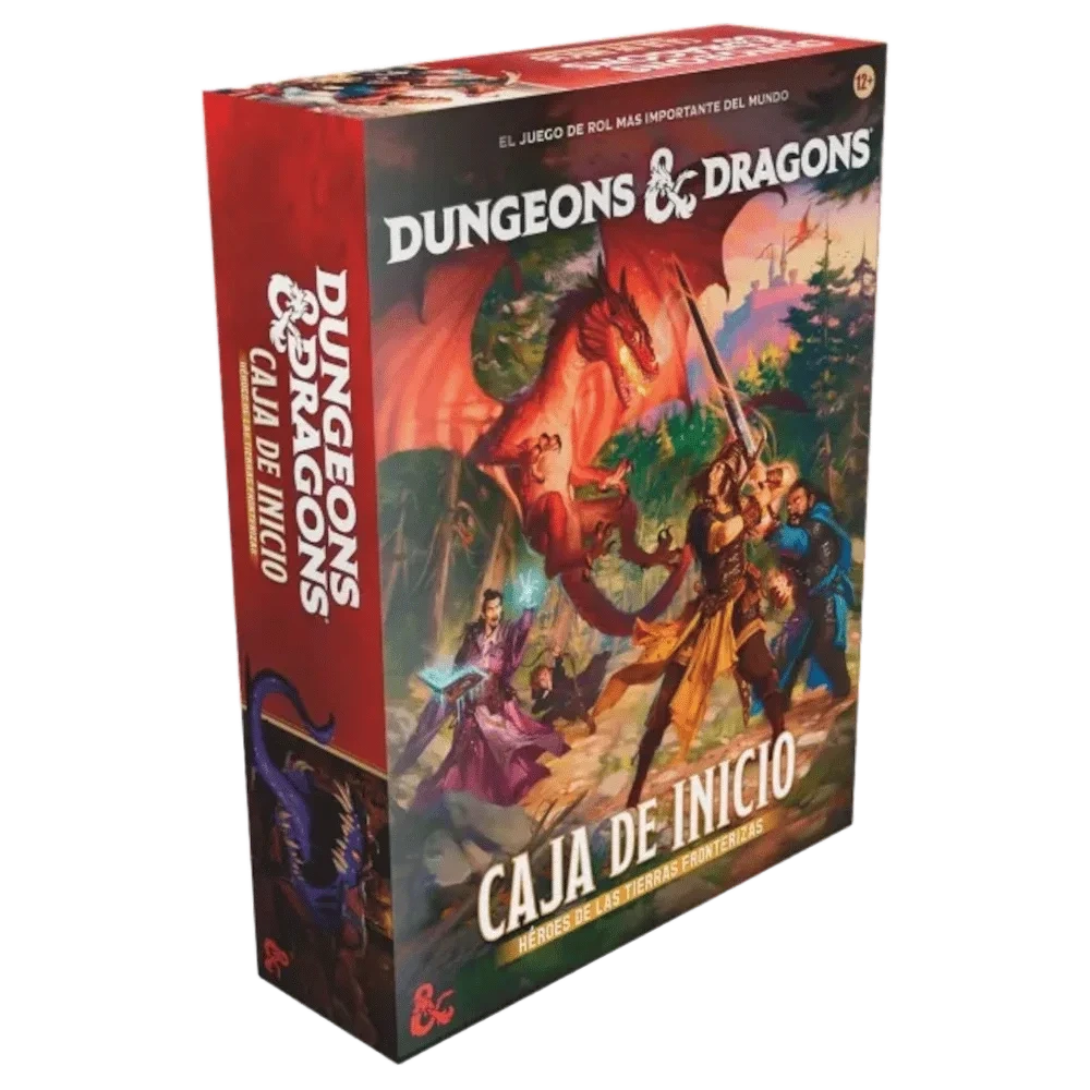 Caja del juego D&D Caja de Inicio - Héroes de las Tierras Fronterizas