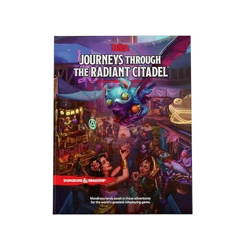 Caja del juego D&D - Journeys Through The Radiant Citadel