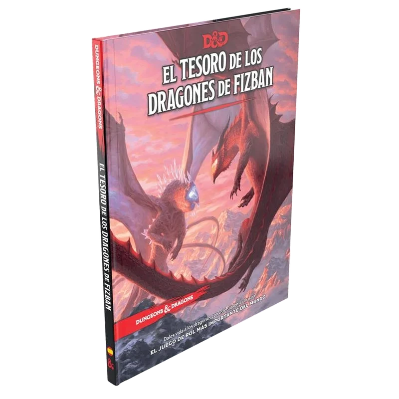 Caja del juego Dungeons & Dragons RPG: El Tesoro de los Dragones de Fizban