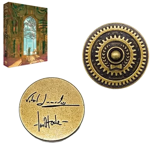 Caja del juego Wheather Machine: Metal Nobel Prize