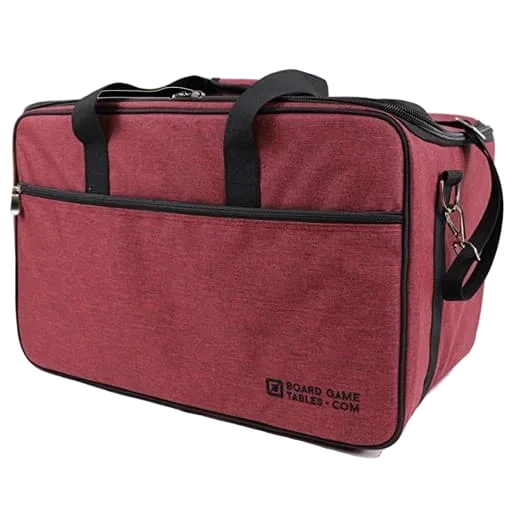 Caja del juego Board Game Bag Premium - Ruby Red
