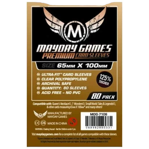 Caja del juego Magnum Copper Mayday 65×100