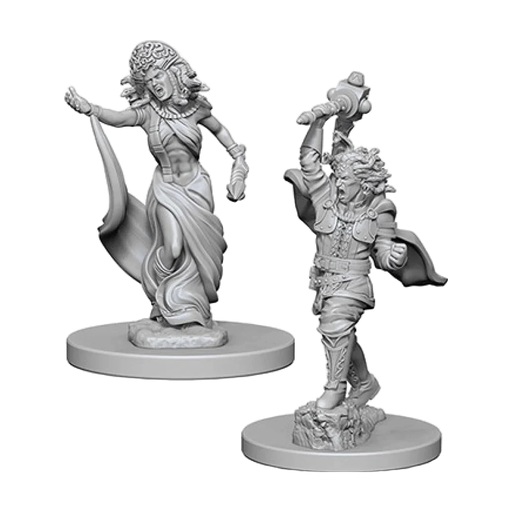 Caja del juego D&D Nolzur's Miniatures: W4 Medusas