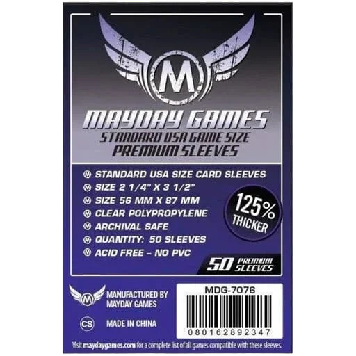 Caja del juego Standard USA Mayday 56×87