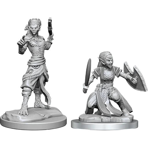 Caja del juego D&D Nolzur's Miniatures: W20 Shifter Fighter