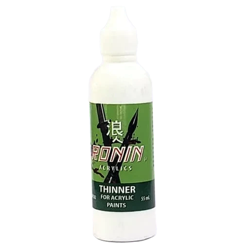 Caja del juego Thinner Medium (Para Pincel) 55 ml. GP502