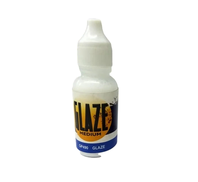 Caja del juego Solvente Medium Para "Glaze" GP490