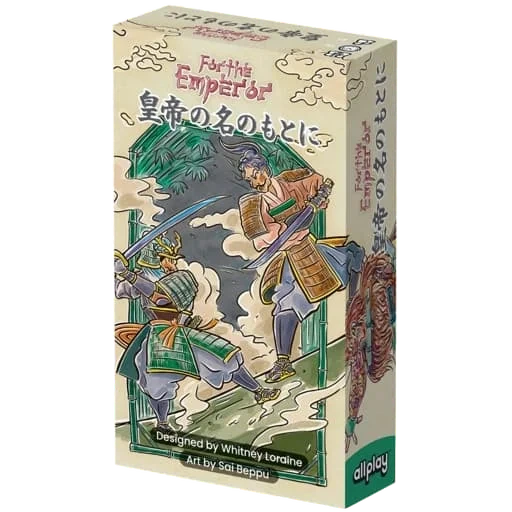 Caja del juego For the Emperor