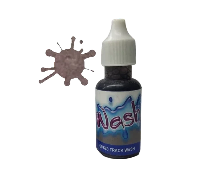 Caja del juego Wash Track GP563