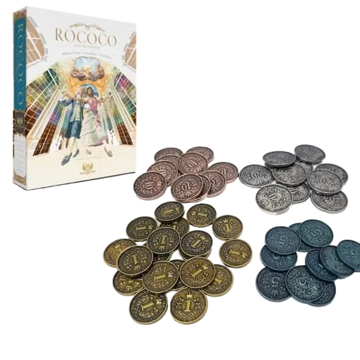 Caja del juego Rococo Deluxe - Metal Components