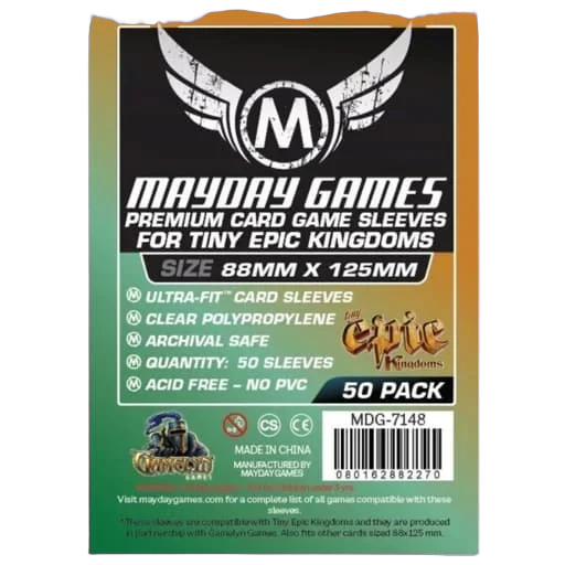 Caja del juego Tiny Epic Mayday 88×125
