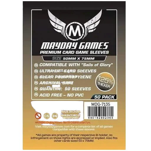 Caja del juego Mayday 50×75