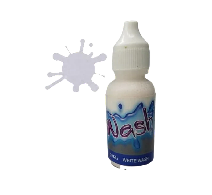 Caja del juego Wash White GP562