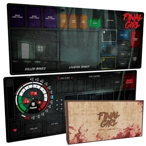 Caja del juego Final Girl: Series 1 - Game Mat Set