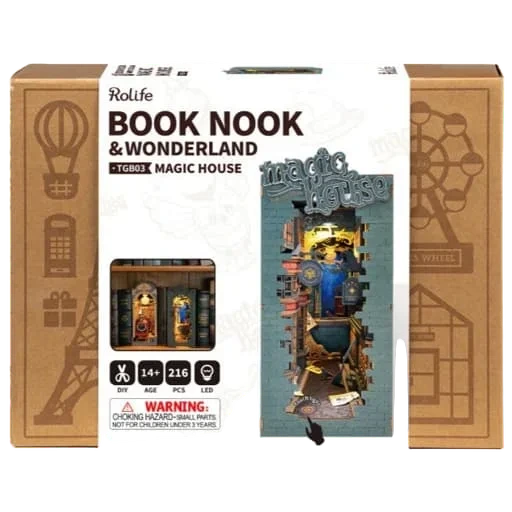 Caja del juego Rolife Magic House