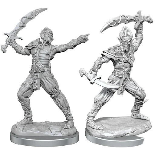 Caja del juego D&D Nolzur's Miniatures: W17 Githyanki