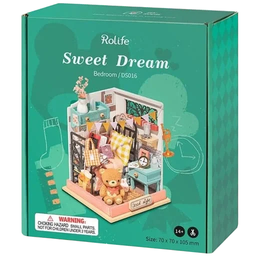 Caja del juego Rolife Sweet Dream - Bedroom