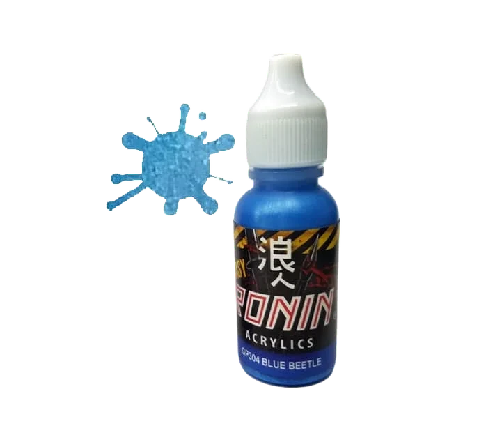 Caja del juego Pintura Acrílica "Blue Beetle" GP304