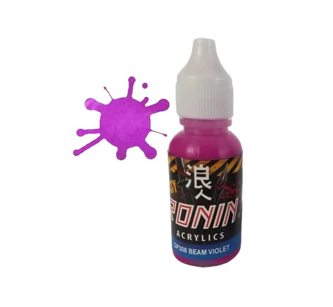 Caja del juego Pintura Acrílica "Beam Violet" GP308