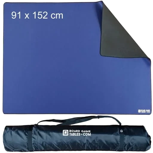 Caja del juego Board Game Playmat 75 x 120 cm - Azul